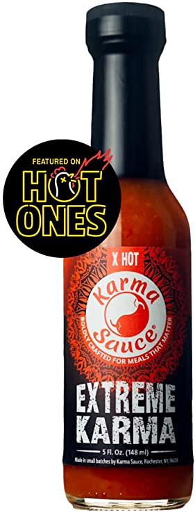 Hellfire Fear This Sauce - Sauce Piquante Hot Ones